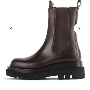 Jeffrey Campbell Tanked Chelsea Boot